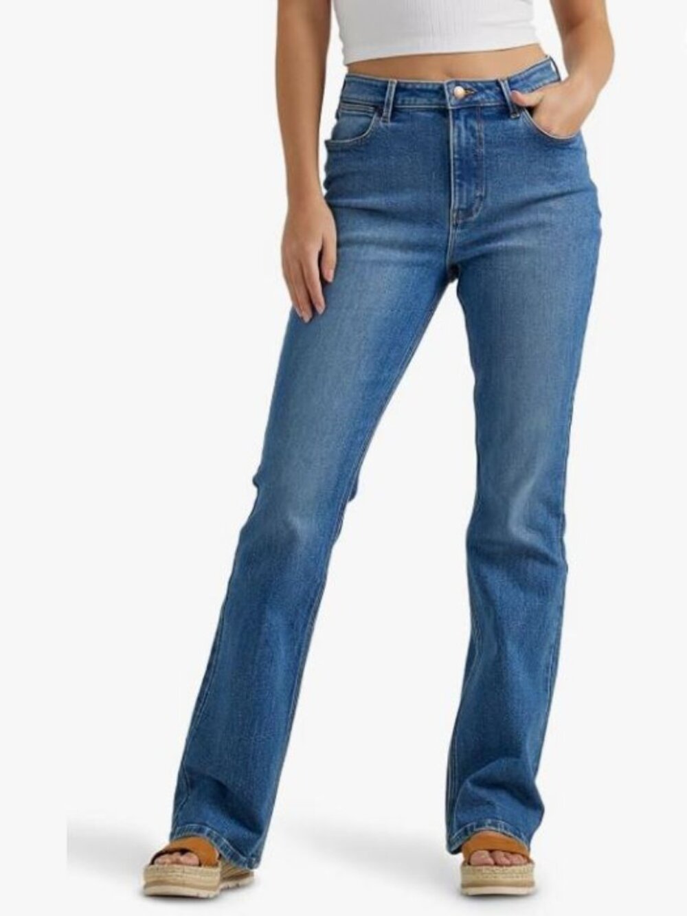 Wrangler Jeans Womens High Rise Bold Boot - Bootcut Size 12 | 31x32